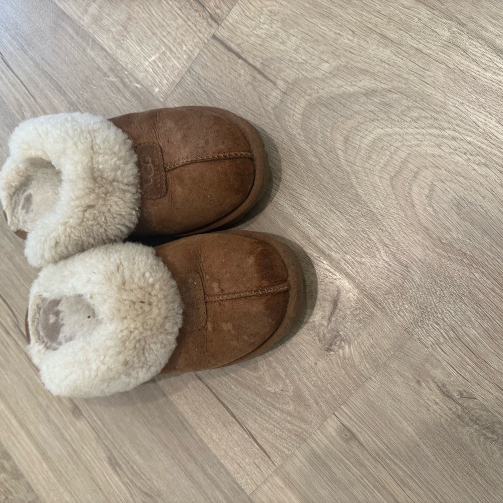 UGG Brown and Cream Women's Shoes